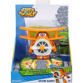 👉 Kunststof oranje Super Wings Transfoming Grand Albert 6911400355918