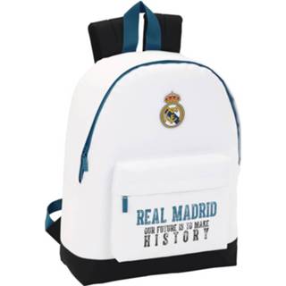 👉 Rugzak wit Real Madrid History - 43 Cm 8412688283064