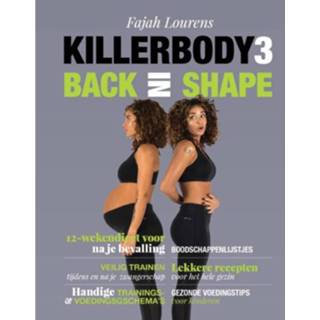 👉 Killerbody Back In Shape - 9789021566542