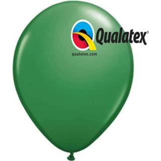 👉 Ballon groen multikleur Ballonnen 30 Cm 100 Stuks 5032561437501