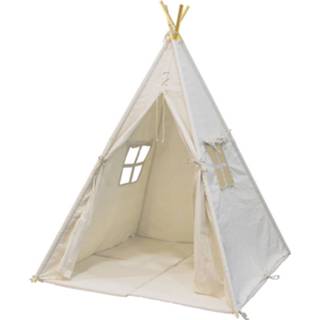 Katoen beige Tipi Tent Alba 8717973935261