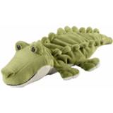 👉 Warmteknuffel groen pluche Warmies Krokodil 35 Cm 4260394913850