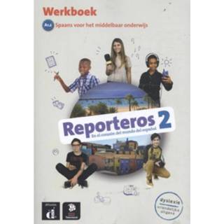 👉 Werkboek Reporteros / 2 9789463250146