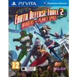 👉 Earth Defense Force 2 Invaders From Planet Space - Ps Vita 5060201655220