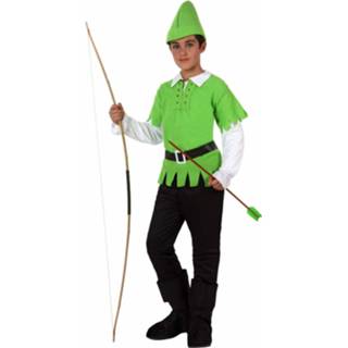 👉 Robin hood kostuum synthetisch multikleur kinderen Voor Kids 140 (10-12 Jaar) 8718758706328
