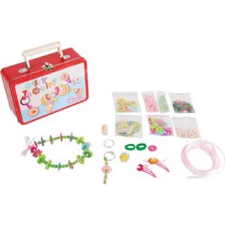 👉 Hout small multikleur Foot Diy Juwelen In Een Koffer 4020972039859