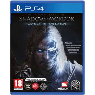 👉 Ps4 Middle-earth Shadow Of Mordor Goty 5051888214077