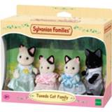 👉 Sylvanian Families - Familie Tuxedo Kat 5054131051818