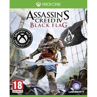 👉 Zwart Xbox One Assassin's Creed Iv Black Flag 3307215945575