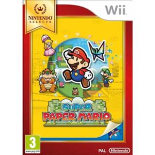 👉 Super Paper Mario (Nintendo Selects) 45496366308