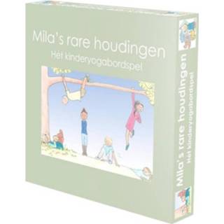 👉 Mila's Rare Houdingen 9789492158130