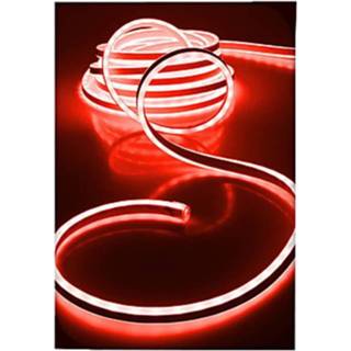👉 Lichtslang rood kunststof Huismerk - 600 Neon Smd Led 10 Meter 8719202287868