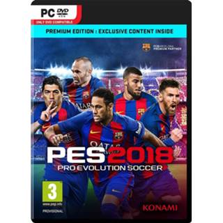 👉 Pro Evolution Soccer 2018 (Premium Edition) 4012927077092