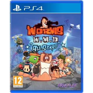 👉 Ps4 Worms W.m.d. All Stars Edition 5060236963956