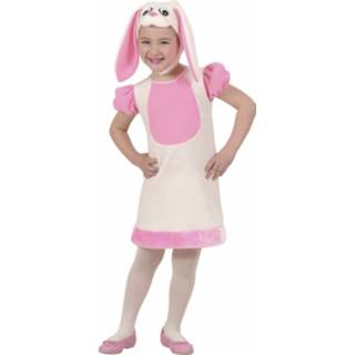 👉 Roze active meisjes konijn kostuum voor