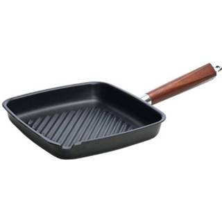 👉 Grillpan zwart Cosy & Trendy Authentic Cook 28 X 26 Cm 5400586363530