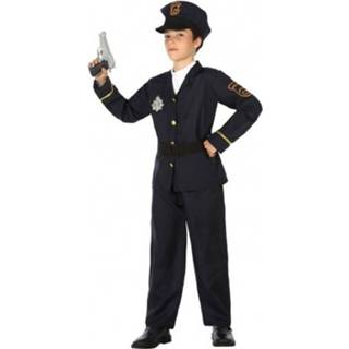 👉 Verkleedkostuum jongens Politie agent pak / verkleed kostuum voor