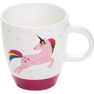 👉 Porselein wit Cosy & Trendy Unicorn Mok - 24 Cl Set-6 5400586418612