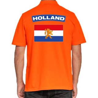 👉 Poloshirt oranje synthetisch mannen Grote Maten Holland Supporter / Polo T-shirt Voor Heren - Koningsdag Kleding/ Shirts 4xl 8719538976283