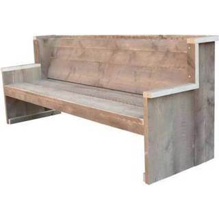 👉 Tuinbank Zeeland Bouwpakket Steigerhout 188cm 634065044947