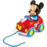 👉 Trekfiguur kunststof rood Clementoni Mickey Mouse 21 Cm 8005125172085