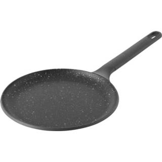 👉 Pannenkoekenpan aluminium zwart 24cm - Berghoff Gem 5413821065915
