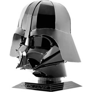 👉 Helm Metal Earth Star Wars Darth Vader Helmet Modelbouwset 32309033144