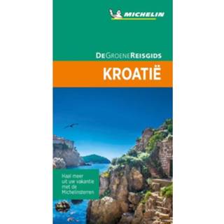 👉 Reisgids groene De - Kroatië 9789401457187