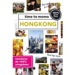 👉 Time To Momo Hongkong + Ttm Dichtbij - 9789057679148