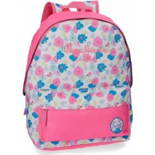 👉 Schoolrugzak multikleur Pepe Jeans Kasandra 8435465042111