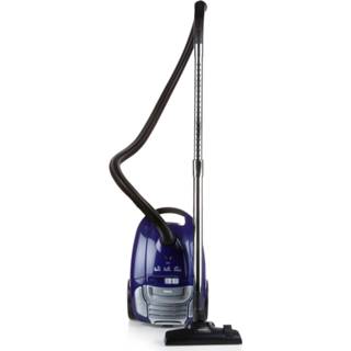 👉 Stofzuiger blauw Primo Met Zak Vc17-ws - Inclusief 4 Stofzakken Parketborstel 5411397125736