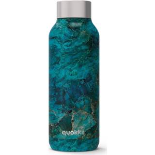 👉 Drinkfles blauw RVS edelstaal Quokka Blue Rock 510 Ml 8412497118328