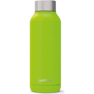 👉 Drinkfles limoen RVS edelstaal Quokka Solid Lime 510 Ml 8412497118281