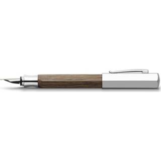 👉 Vulpen eikenhout m bruin Faber Castell Ondoro Gerookt 4005401475804