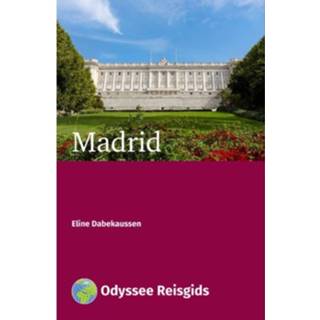 👉 Reisgids Madrid - Odyssee Reisgidsen 9789461230669