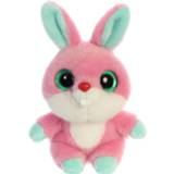 👉 Knuffel pluche roze Aurora Yoohoo Konijn Betty 12,5 Cm 5034566611092