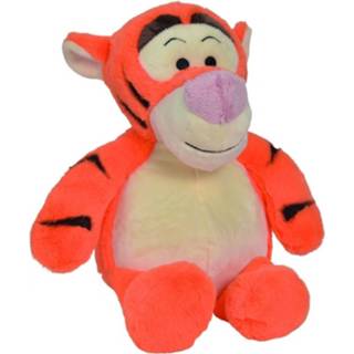 👉 Knuffel pluche oranje kinderen Teigetje 30 Cm Disney Speelgoed - Cartoon Knuffels Voor 8720147213447