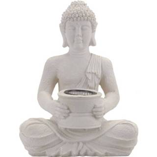 👉 Solar lamp boeddha wit 28 cm