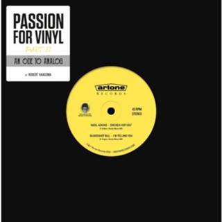 👉 Vinyl Passion For / Part Ii An Ode To Analogue 9789082783902