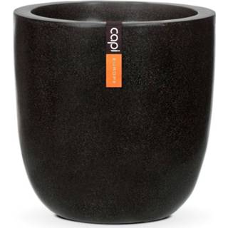 👉 Zwart polyester Pot Bol V 65x63 8716443139369