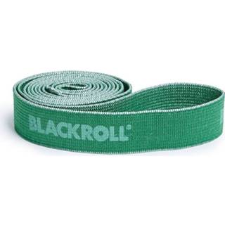 👉 Weerstandsband rubber medium groen Blackroll Super Band - 4260346272196