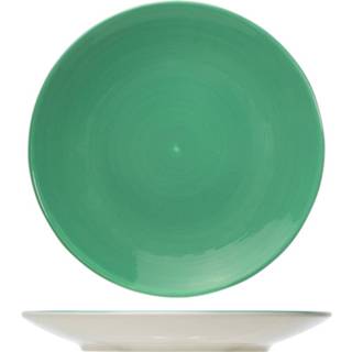 👉 Dinerbord groen aardewerk Cosy & Trendy Invertida Diner Bord - Ø 26 Cm Set-6 5400586229690