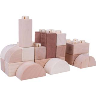 👉 Bigjigs Click Blocks - Natural 100pce 691621534045