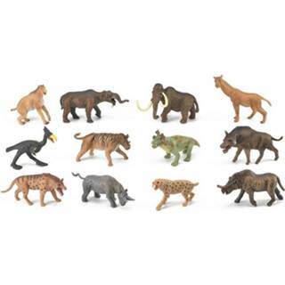 👉 Kunststof Collecta Speelset Prehistorische Zoogdieren 12 Stuks 4892900011004