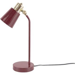👉 Tafellamp rood IJzer Leitmotiv - Classic Warm 8714302649134