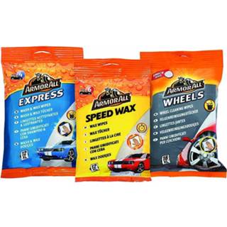 👉 Schoonmaakset Armor All Carwash Exterieur 3-delig 8714767596721