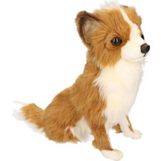 👉 Hondenknuffel pluche multikleur Hansa Chihuahua Honden Knuffel 31 Cm 8719538457874