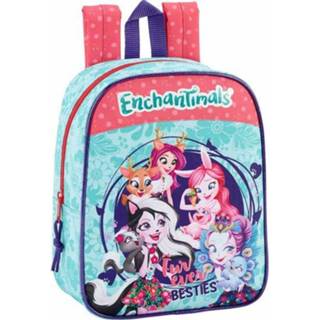 👉 Polyester multikleur peuters Enchantimals Besties - Peuter-/kleuterrugzak 27 Cm Multi 8412688316649