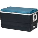 👉 Koelbox zwart blauw Igloo Maxcold 70 Passief 67 Liter Zwart/blauw 34223494940