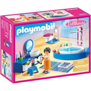 Ligbad kunststof Playmobil Dollhouse Badkamer Met 70211 4008789702111